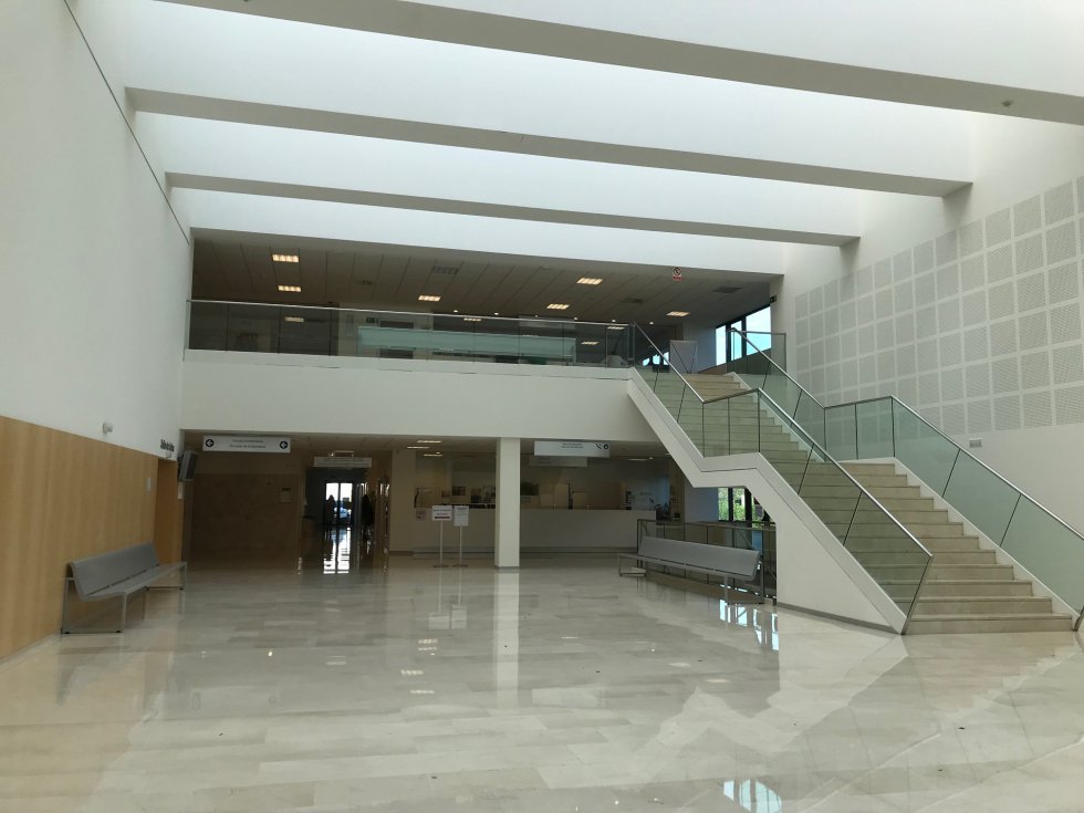 Hall del Hospital la Fe Hall del Hospital la Fe