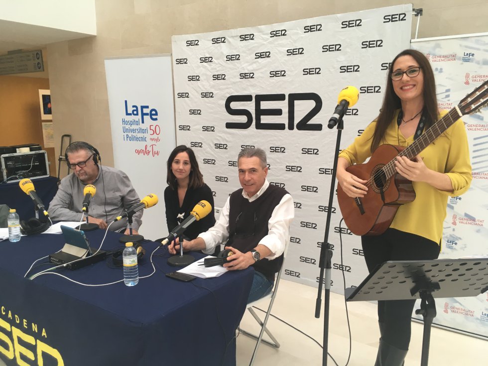 Hoy por Hoy Locos por Valencia celebra el 50 aniversario del Hospital La Fe Hoy por Hoy Locos por Valencia celebra el 50 aniversario del Hospital La Fe