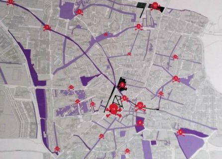 mapa callejero de fuenlabrada madrid Mapa del acoso callejero en Fuenlabrada | SER Madrid Sur | Hoy por 
