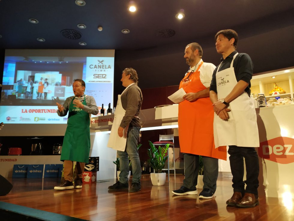 Canela Fina es una mezcla de humor y gastronomía, pero también sabiduría y música. Canela Fina es una mezcla de humor y gastronomía, pero también sabiduría y música.