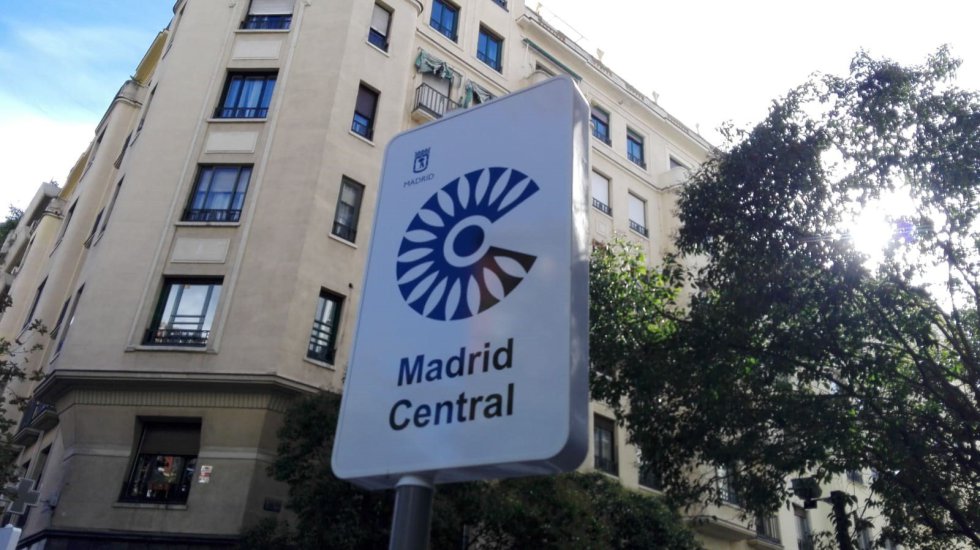 Arranca Madrid Central superando el modelo de las APR y con una primera fase informativa sin multas.
