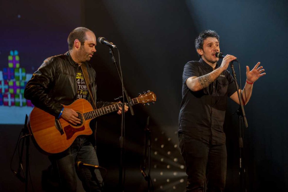 Una nit perfecta per escoltar en directe dues cançons del nou disc de Jordi Ninus Una nit perfecta per escoltar en directe dues cançons del nou disc de Jordi Ninus
