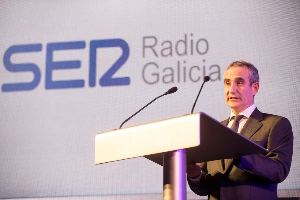Mario Moreno, director de la Cadena SER en Galicia. Mario Moreno, director de la Cadena SER en Galicia.