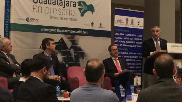 Alejandro Blanco: "Guadalajara es hoy la ciudad española que más invierte en deporte"