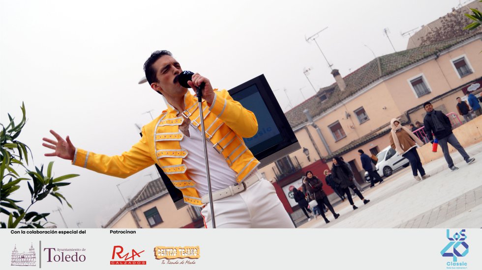 Aquí tienes las mejores imágenes de la presentación de 'Los40 Classic' en Toledo Aquí tienes las mejores imágenes de la presentación de 'Los40 Classic' en Toledo