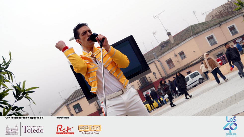 Aquí tienes las mejores imágenes de la presentación de 'Los40 Classic' en Toledo Aquí tienes las mejores imágenes de la presentación de 'Los40 Classic' en Toledo