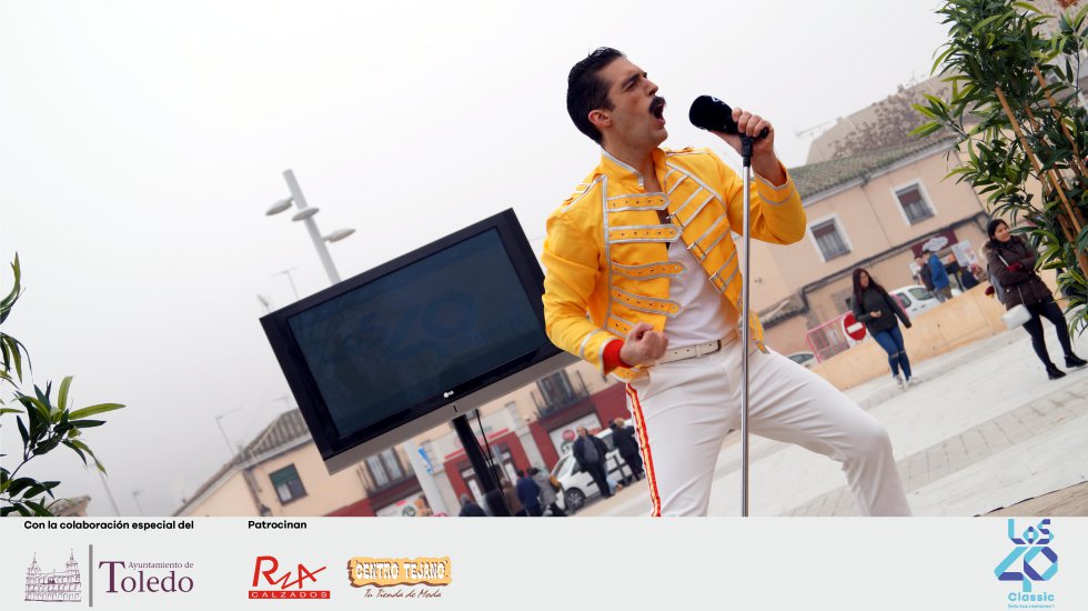 Aquí tienes las mejores imágenes de la presentación de 'Los40 Classic' en Toledo Aquí tienes las mejores imágenes de la presentación de 'Los40 Classic' en Toledo