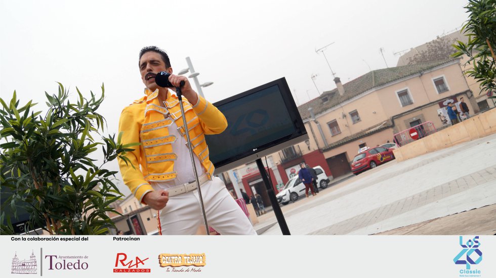 Aquí tienes las mejores imágenes de la presentación de 'Los40 Classic' en Toledo Aquí tienes las mejores imágenes de la presentación de 'Los40 Classic' en Toledo