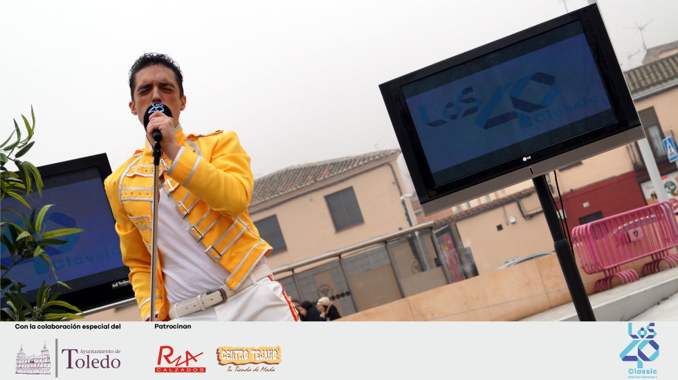 Aquí tienes las mejores imágenes de la presentación de 'Los40 Classic' en Toledo Aquí tienes las mejores imágenes de la presentación de 'Los40 Classic' en Toledo