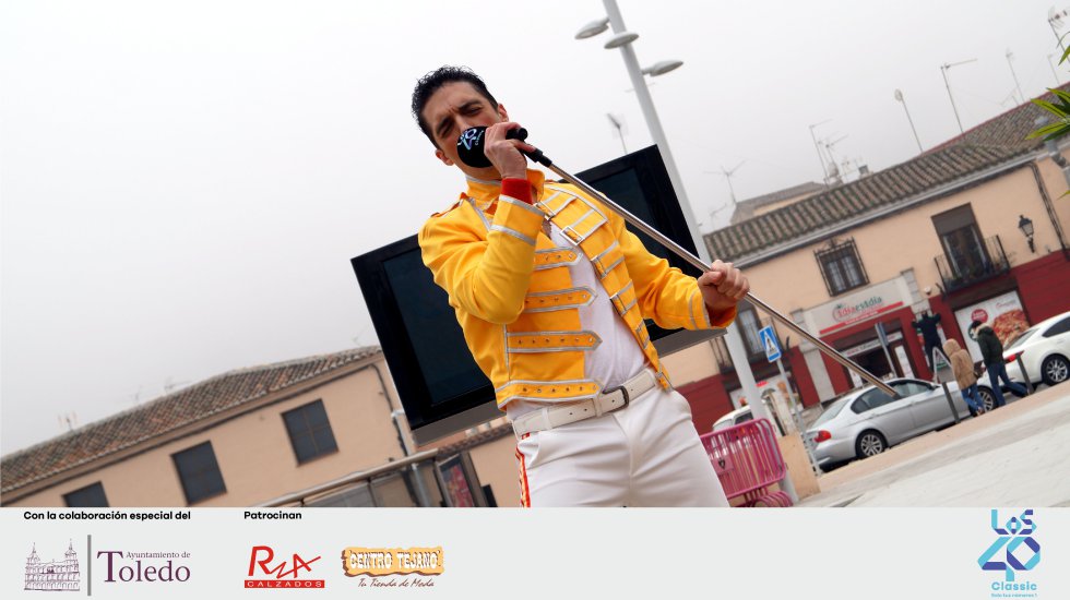 Aquí tienes las mejores imágenes de la presentación de 'Los40 Classic' en Toledo Aquí tienes las mejores imágenes de la presentación de 'Los40 Classic' en Toledo
