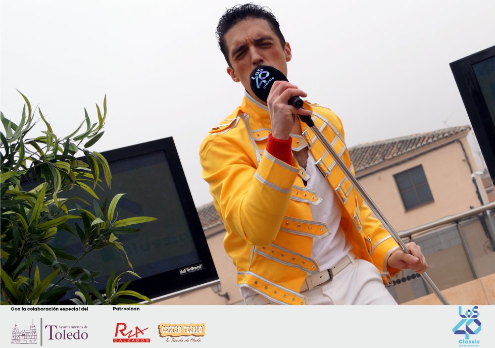 Aquí tienes las mejores imágenes de la presentación de 'Los40 Classic' en Toledo Aquí tienes las mejores imágenes de la presentación de 'Los40 Classic' en Toledo