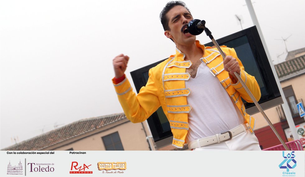 Aquí tienes las mejores imágenes de la presentación de 'Los40 Classic' en Toledo Aquí tienes las mejores imágenes de la presentación de 'Los40 Classic' en Toledo