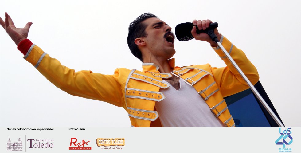 Aquí tienes las mejores imágenes de la presentación de 'Los40 Classic' en Toledo Aquí tienes las mejores imágenes de la presentación de 'Los40 Classic' en Toledo