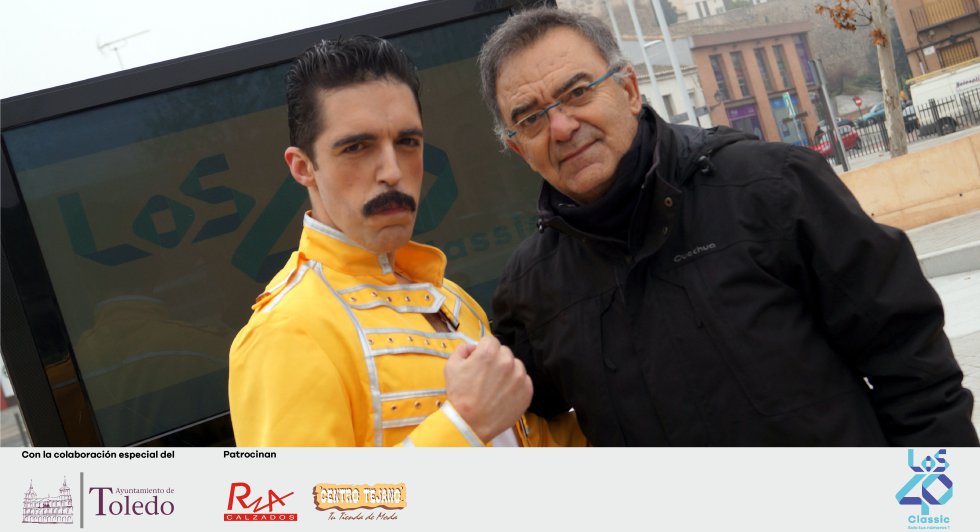 Aquí tienes las mejores imágenes de la presentación de 'Los40 Classic' en Toledo Aquí tienes las mejores imágenes de la presentación de 'Los40 Classic' en Toledo