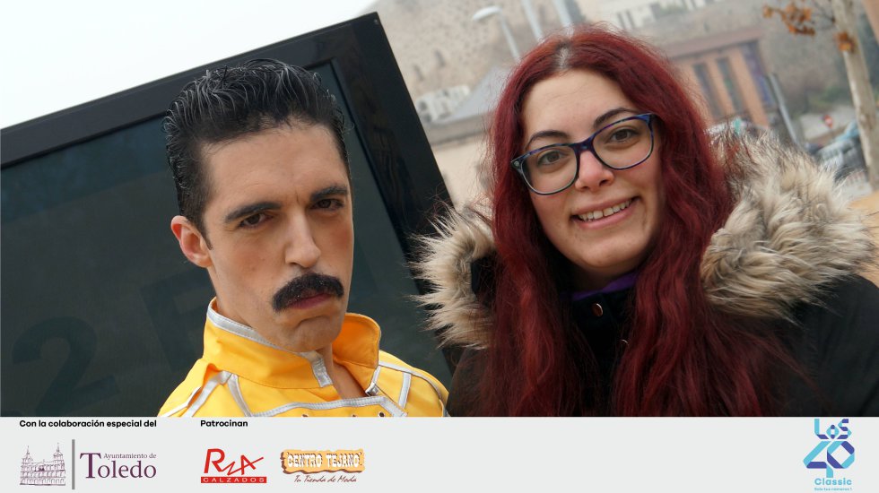 Aquí tienes las mejores imágenes de la presentación de 'Los40 Classic' en Toledo Aquí tienes las mejores imágenes de la presentación de 'Los40 Classic' en Toledo
