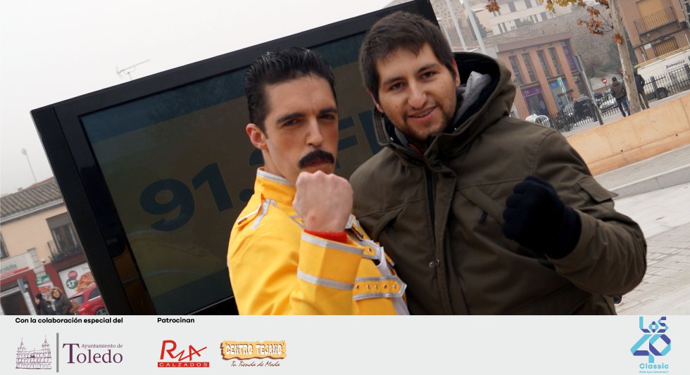 Aquí tienes las mejores imágenes de la presentación de 'Los40 Classic' en Toledo Aquí tienes las mejores imágenes de la presentación de 'Los40 Classic' en Toledo