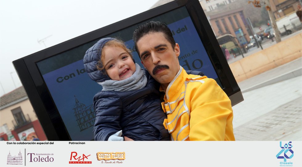 Aquí tienes las mejores imágenes de la presentación de 'Los40 Classic' en Toledo Aquí tienes las mejores imágenes de la presentación de 'Los40 Classic' en Toledo