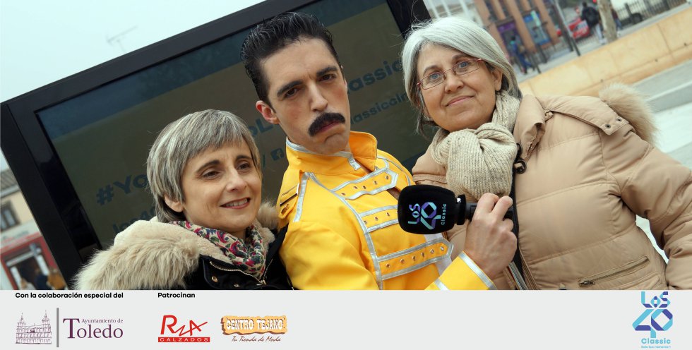 Aquí tienes las mejores imágenes de la presentación de 'Los40 Classic' en Toledo Aquí tienes las mejores imágenes de la presentación de 'Los40 Classic' en Toledo