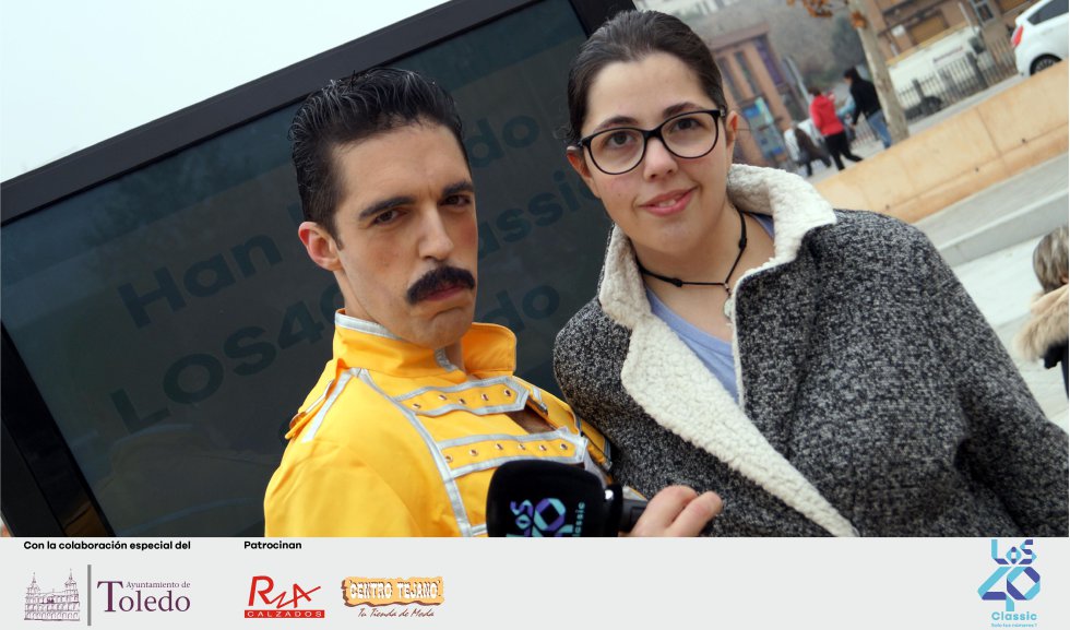 Aquí tienes las mejores imágenes de la presentación de 'Los40 Classic' en Toledo Aquí tienes las mejores imágenes de la presentación de 'Los40 Classic' en Toledo