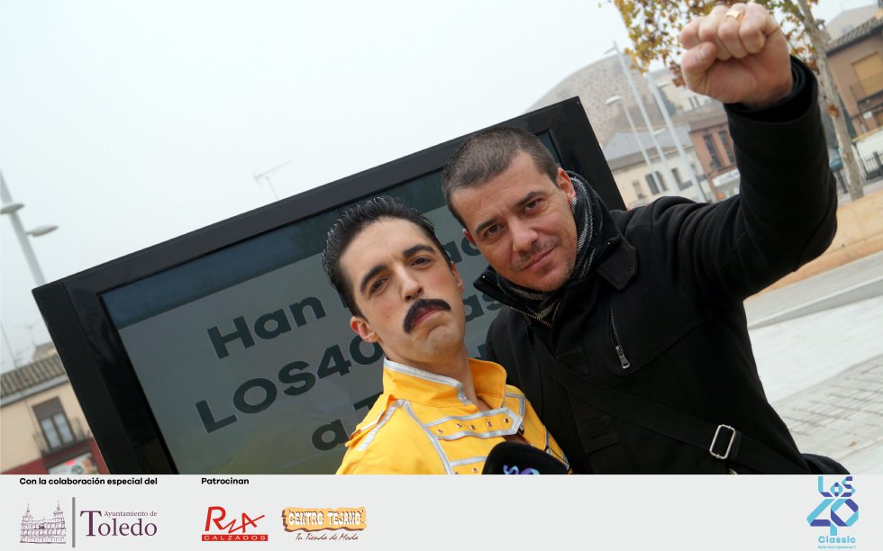Aquí tienes las mejores imágenes de la presentación de 'Los40 Classic' en Toledo Aquí tienes las mejores imágenes de la presentación de 'Los40 Classic' en Toledo
