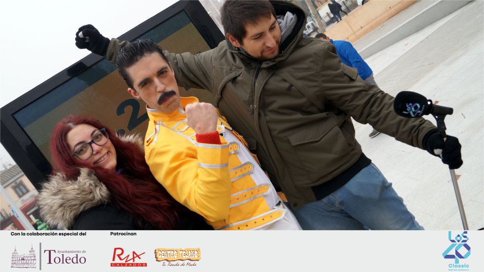 Aquí tienes las mejores imágenes de la presentación de 'Los40 Classic' en Toledo Aquí tienes las mejores imágenes de la presentación de 'Los40 Classic' en Toledo