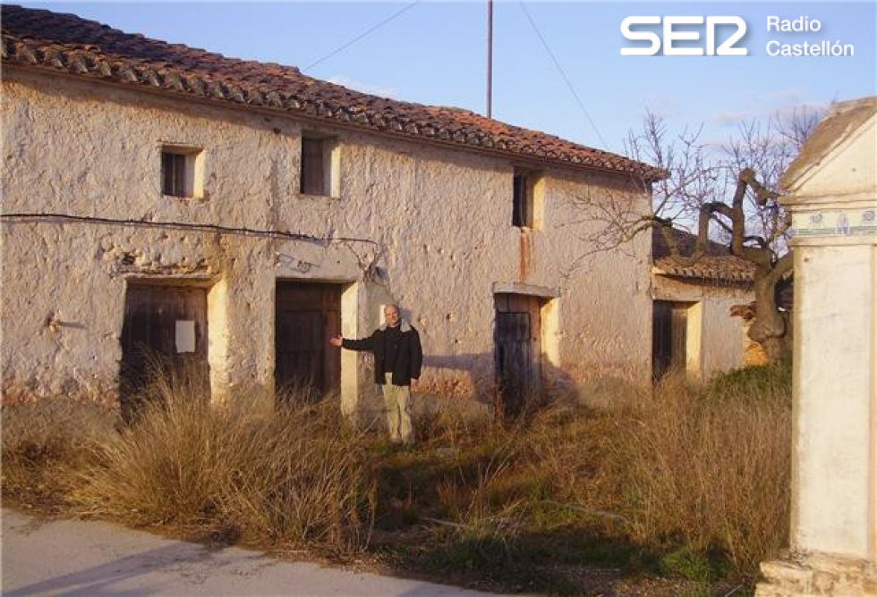 Masía abandonada en la que figuraban decenas de personas como empadronadas Masía abandonada en la que figuraban decenas de personas como empadronadas