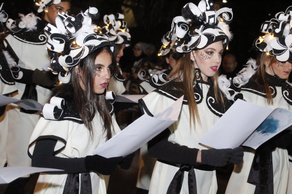 FOTOGALERÍA | Cabalgata Reyes Magos - Elda 2019 FOTOGALERÍA | Cabalgata Reyes Magos - Elda 2019