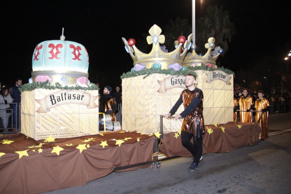 FOTOGALERÍA | Cabalgata Reyes Magos - Elda 2019 FOTOGALERÍA | Cabalgata Reyes Magos - Elda 2019