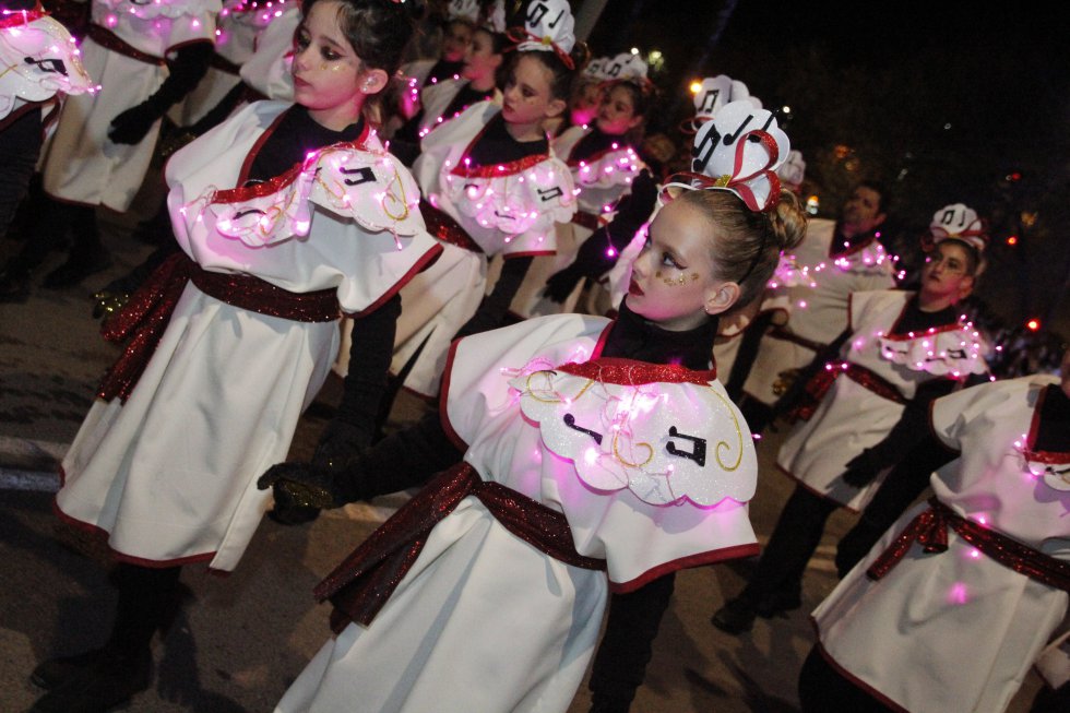 FOTOGALERÍA | Cabalgata Reyes Magos - Elda 2019 FOTOGALERÍA | Cabalgata Reyes Magos - Elda 2019