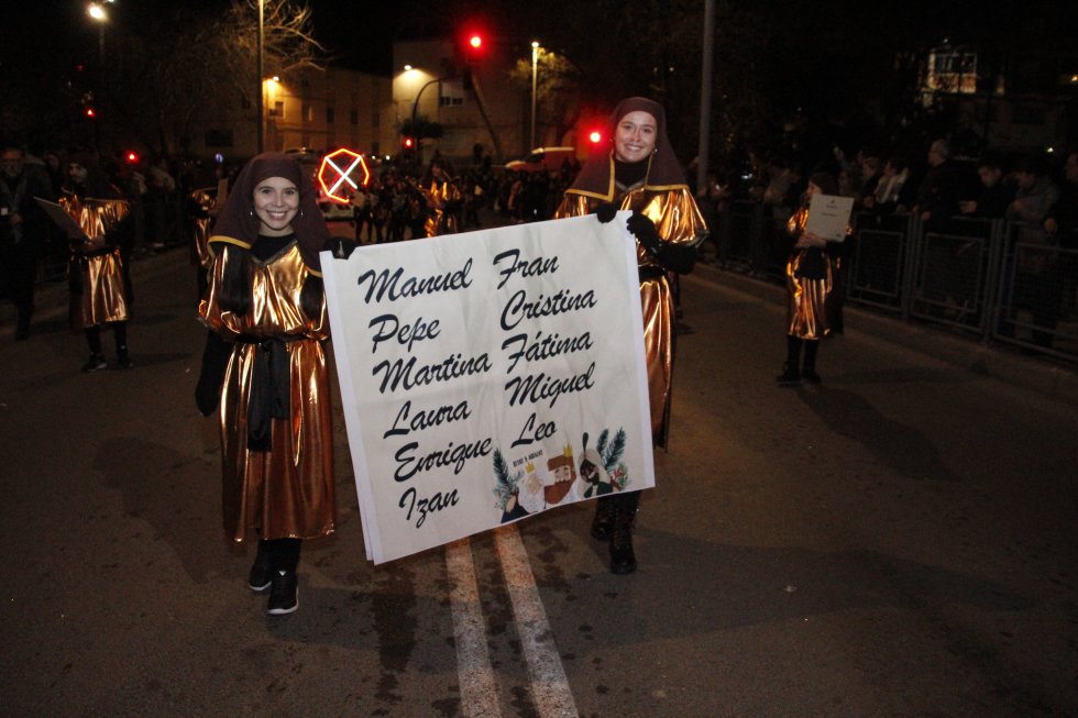 FOTOGALERÍA | Cabalgata Reyes Magos - Elda 2019 FOTOGALERÍA | Cabalgata Reyes Magos - Elda 2019