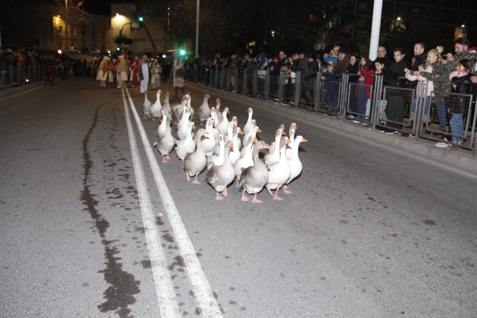 FOTOGALERÍA | Cabalgata Reyes Magos - Elda 2019 FOTOGALERÍA | Cabalgata Reyes Magos - Elda 2019