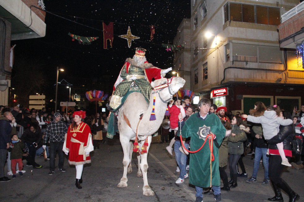 FOTOGALERÍA | Cabalgata Reyes Magos - Elda 2019 FOTOGALERÍA | Cabalgata Reyes Magos - Elda 2019
