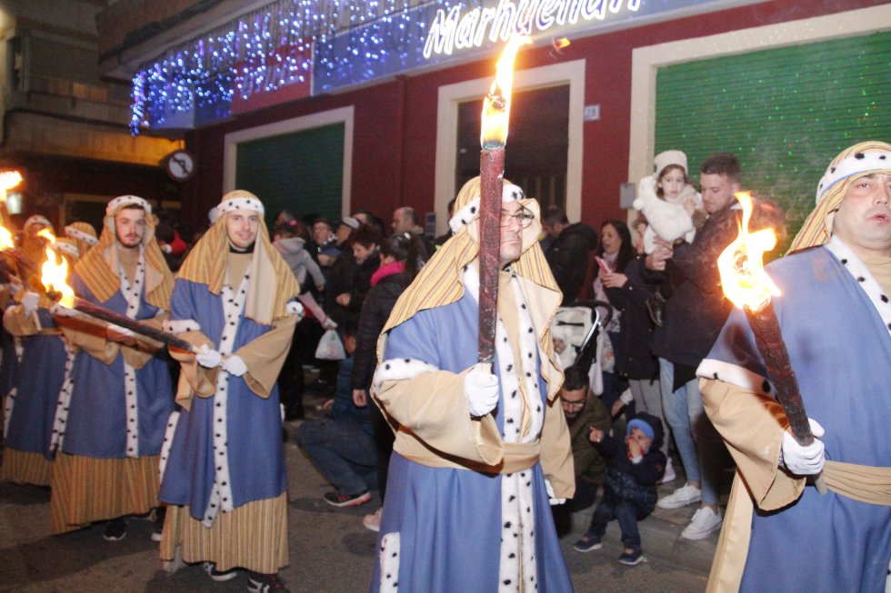 FOTOGALERÍA | Cabalgata Reyes Magos - Elda 2019 FOTOGALERÍA | Cabalgata Reyes Magos - Elda 2019