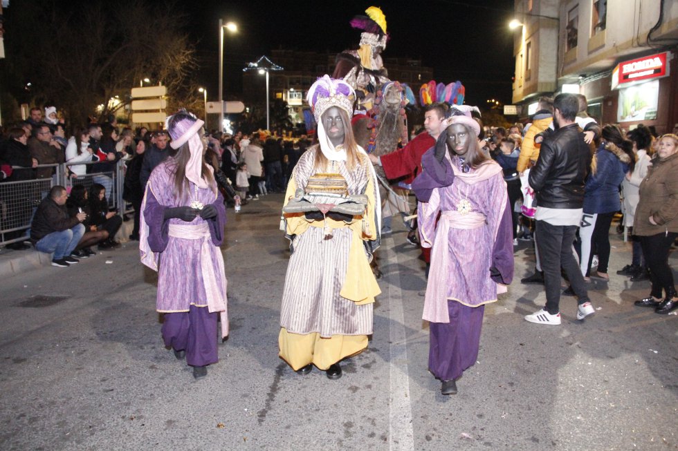FOTOGALERÍA | Cabalgata Reyes Magos - Elda 2019 FOTOGALERÍA | Cabalgata Reyes Magos - Elda 2019