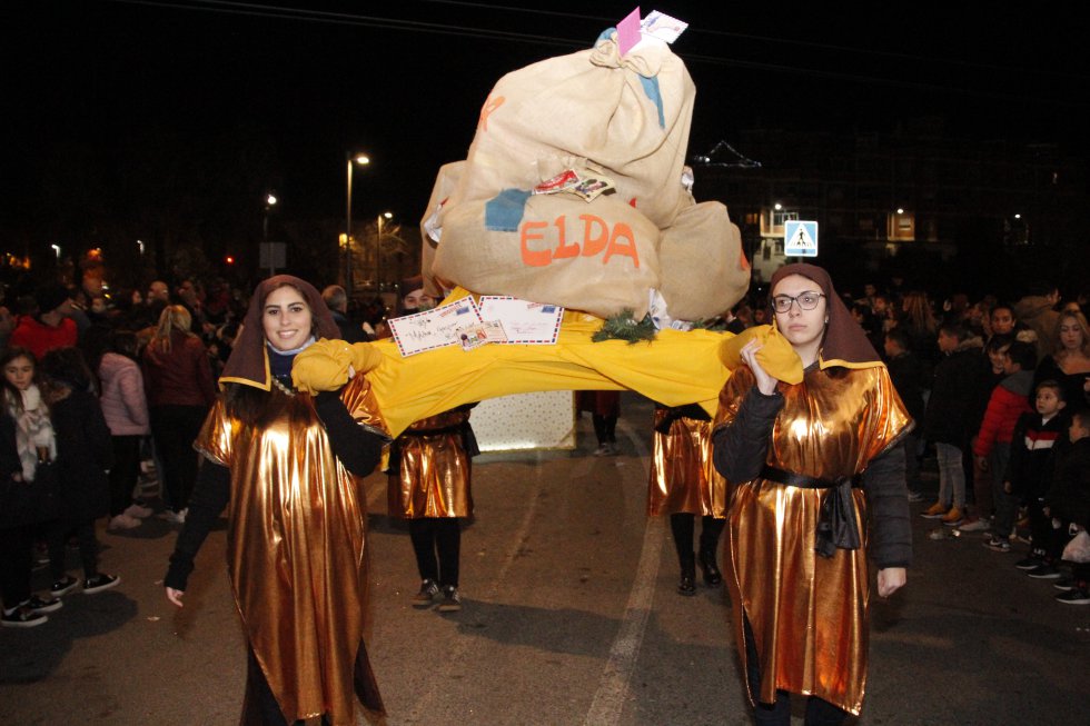 FOTOGALERÍA | Cabalgata Reyes Magos - Elda 2019 FOTOGALERÍA | Cabalgata Reyes Magos - Elda 2019