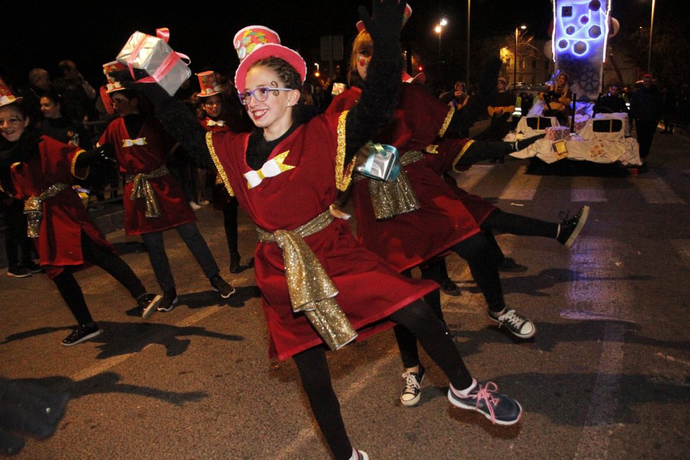 FOTOGALERÍA | Cabalgata Reyes Magos - Elda 2019 FOTOGALERÍA | Cabalgata Reyes Magos - Elda 2019