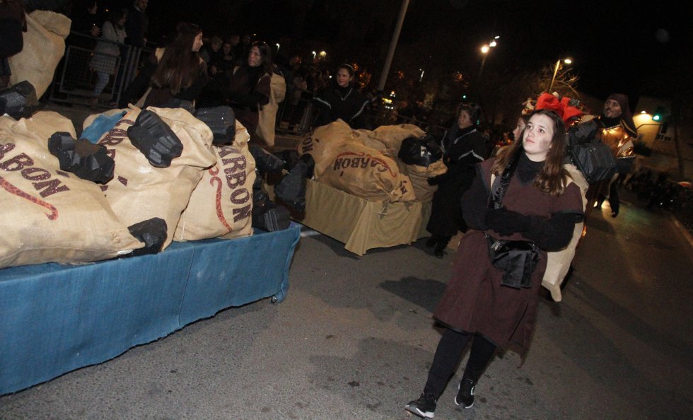 FOTOGALERÍA | Cabalgata Reyes Magos - Elda 2019 FOTOGALERÍA | Cabalgata Reyes Magos - Elda 2019