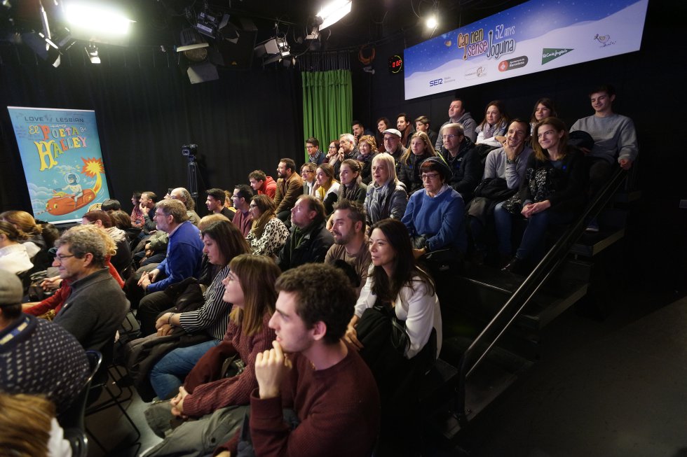 L'aforamnet de l'Estudi Toresky ple a mitjanit L'aforamnet de l'Estudi Toresky ple a mitjanit