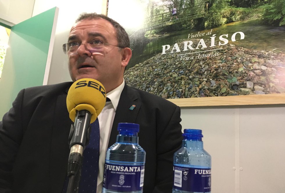 El consejero de Industria, Empleo y Turismo, Isaac Pola, interviene en el programa especial en Fitur El consejero de Industria, Empleo y Turismo, Isaac Pola, interviene en el programa especial en Fitur