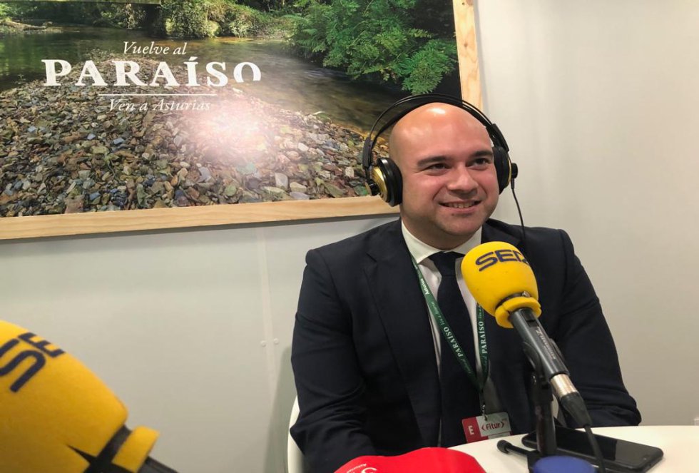 El concejal de Turismo y Festejos del ayuntamiento de Gijón, Jesús Martínez Salvador, otra de las voces de la jornada El concejal de Turismo y Festejos del ayuntamiento de Gijón, Jesús Martínez Salvador, otra de las voces de la jornada