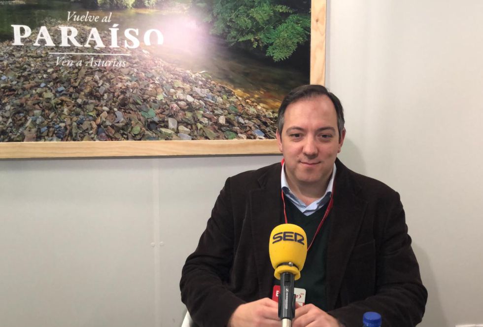 El alcalde de Villaviciosa, Alejandro Vega, otro de los protagonistas de la programación especial de FITUR El alcalde de Villaviciosa, Alejandro Vega, otro de los protagonistas de la programación especial de FITUR
