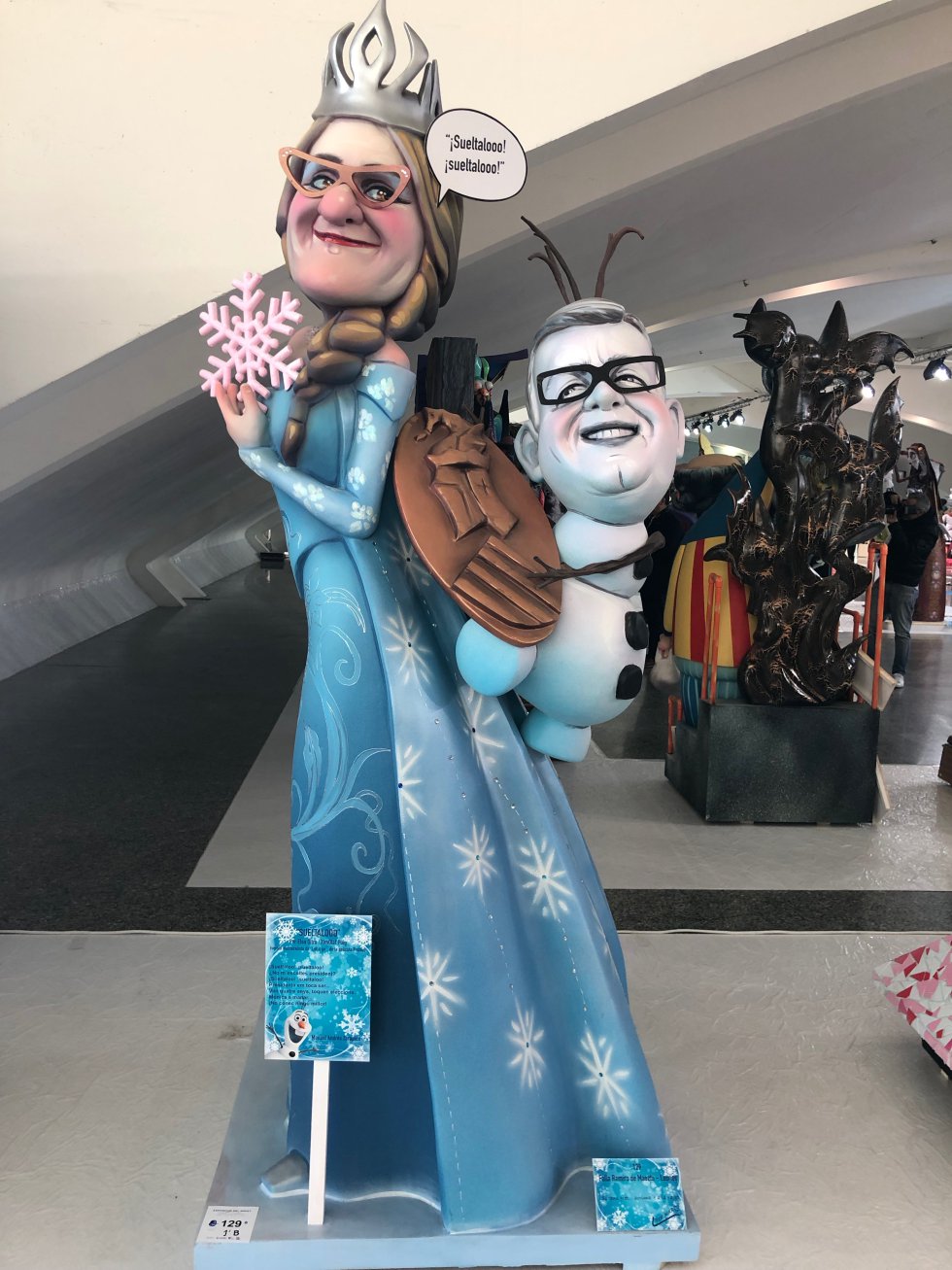 Fotogalería: Franco, Abascal, Juan Carlos I y Pedro Sánchez inspiran a las Fallas Fotogalería: Franco, Abascal, Juan Carlos I y Pedro Sánchez inspiran a las Fallas