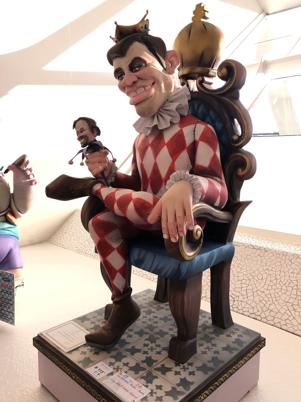 Fotogalería: Franco, Abascal, Juan Carlos I y Pedro Sánchez inspiran a las Fallas Fotogalería: Franco, Abascal, Juan Carlos I y Pedro Sánchez inspiran a las Fallas