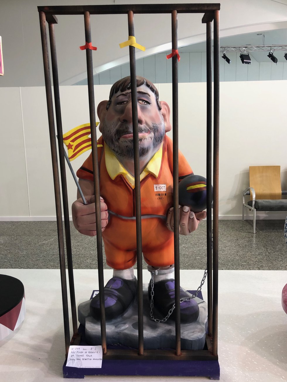 Fotogalería: Franco, Abascal, Juan Carlos I y Pedro Sánchez inspiran a las Fallas Fotogalería: Franco, Abascal, Juan Carlos I y Pedro Sánchez inspiran a las Fallas
