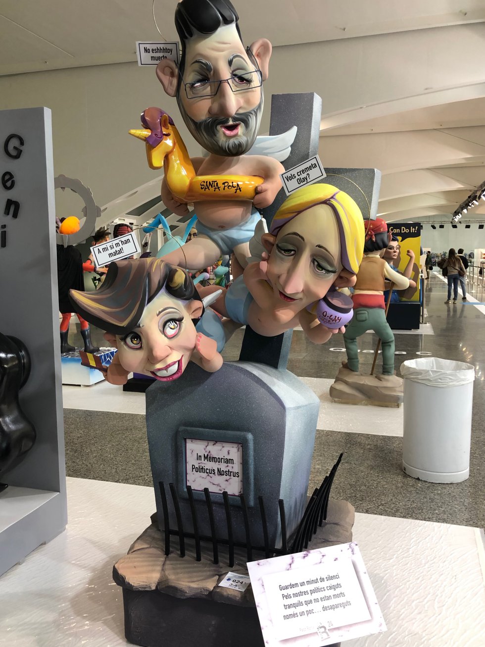 Fotogalería: Franco, Abascal, Juan Carlos I y Pedro Sánchez inspiran a las Fallas Fotogalería: Franco, Abascal, Juan Carlos I y Pedro Sánchez inspiran a las Fallas