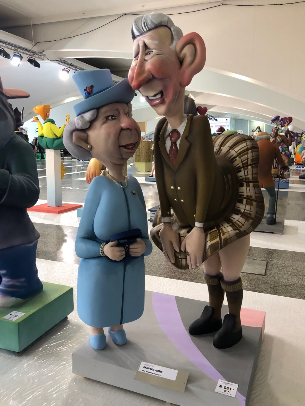 Fotogalería: Franco, Abascal, Juan Carlos I y Pedro Sánchez inspiran a las Fallas Fotogalería: Franco, Abascal, Juan Carlos I y Pedro Sánchez inspiran a las Fallas