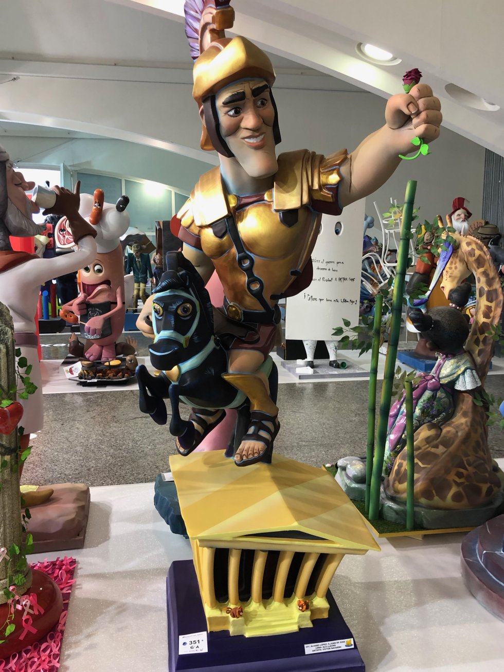 Fotogalería: Franco, Abascal, Juan Carlos I y Pedro Sánchez inspiran a las Fallas Fotogalería: Franco, Abascal, Juan Carlos I y Pedro Sánchez inspiran a las Fallas