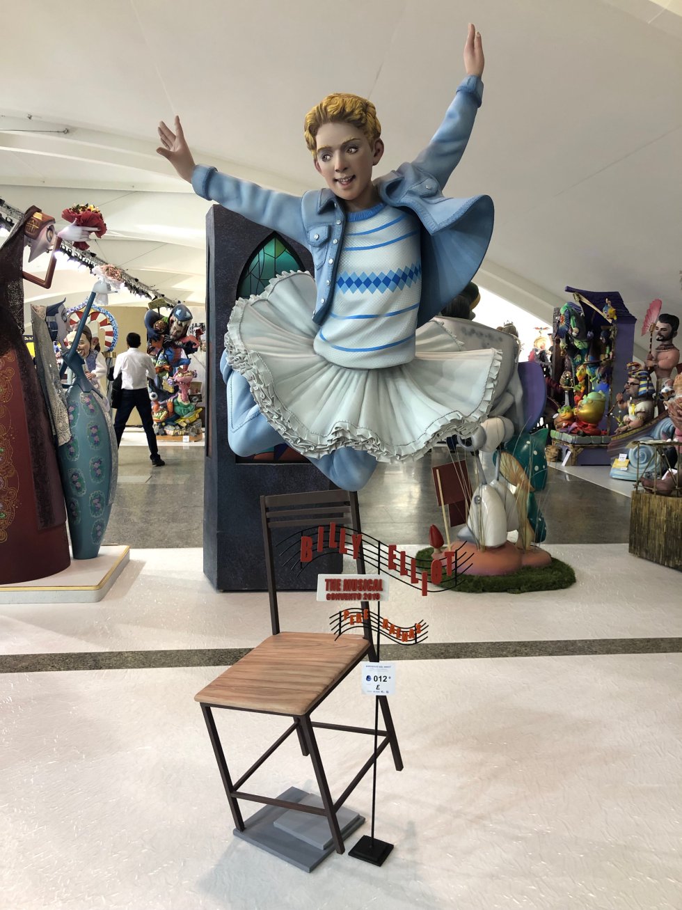 Ninots de las fallas de sección especial y municipales Ninots de las fallas de sección especial y municipales
