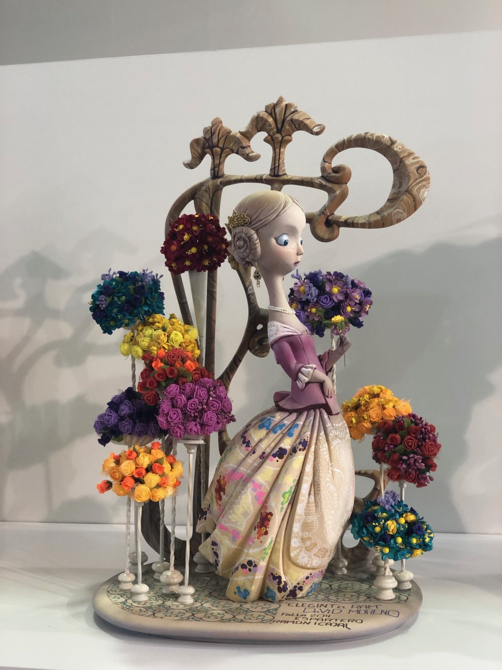 Ninots de las fallas de sección especial y municipales Ninots de las fallas de sección especial y municipales