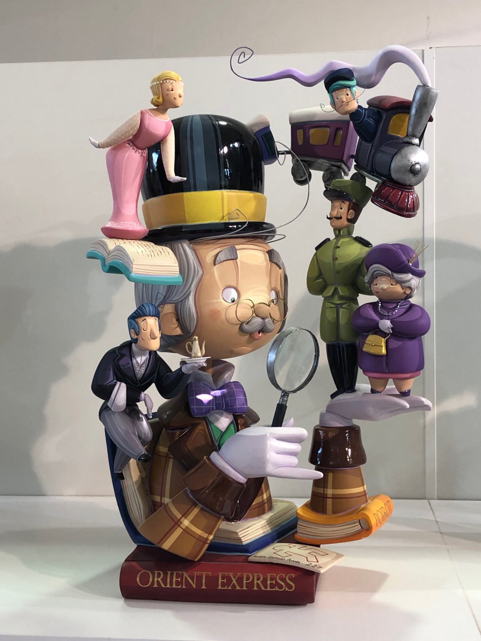 Ninots de las fallas de sección especial y municipales Ninots de las fallas de sección especial y municipales